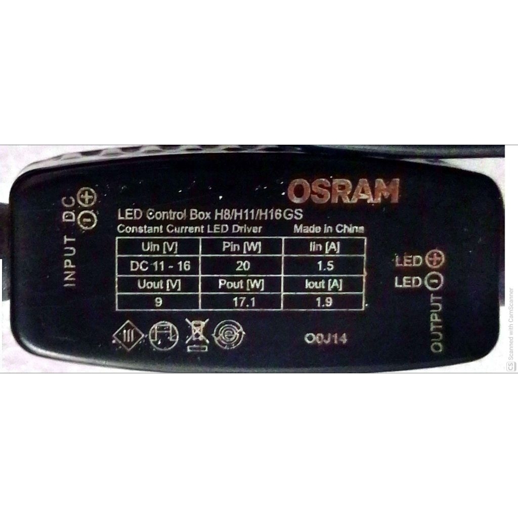 LED Osram H11 Original 6000K