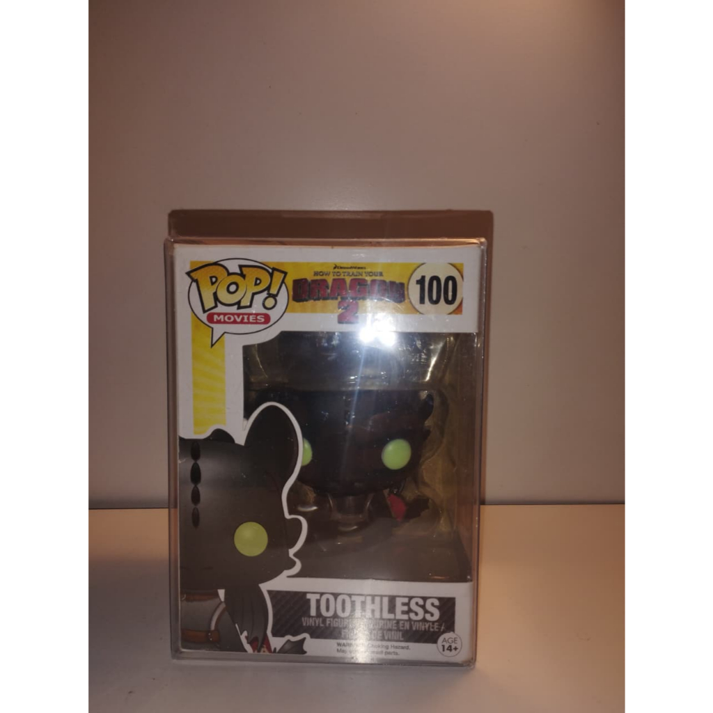 Funko Pop Dragon 2 - Toothless #100