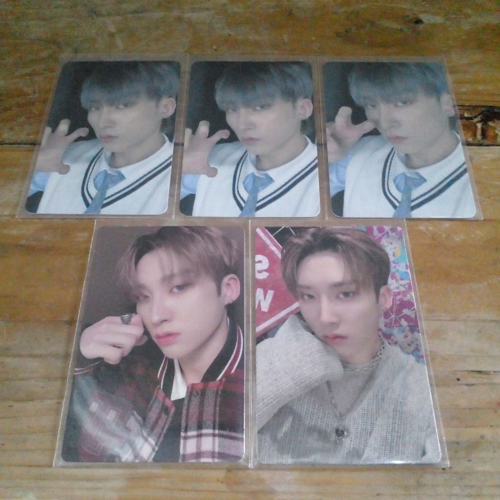 PHOTOCARD XODIAC Wain Official Xodiac PC