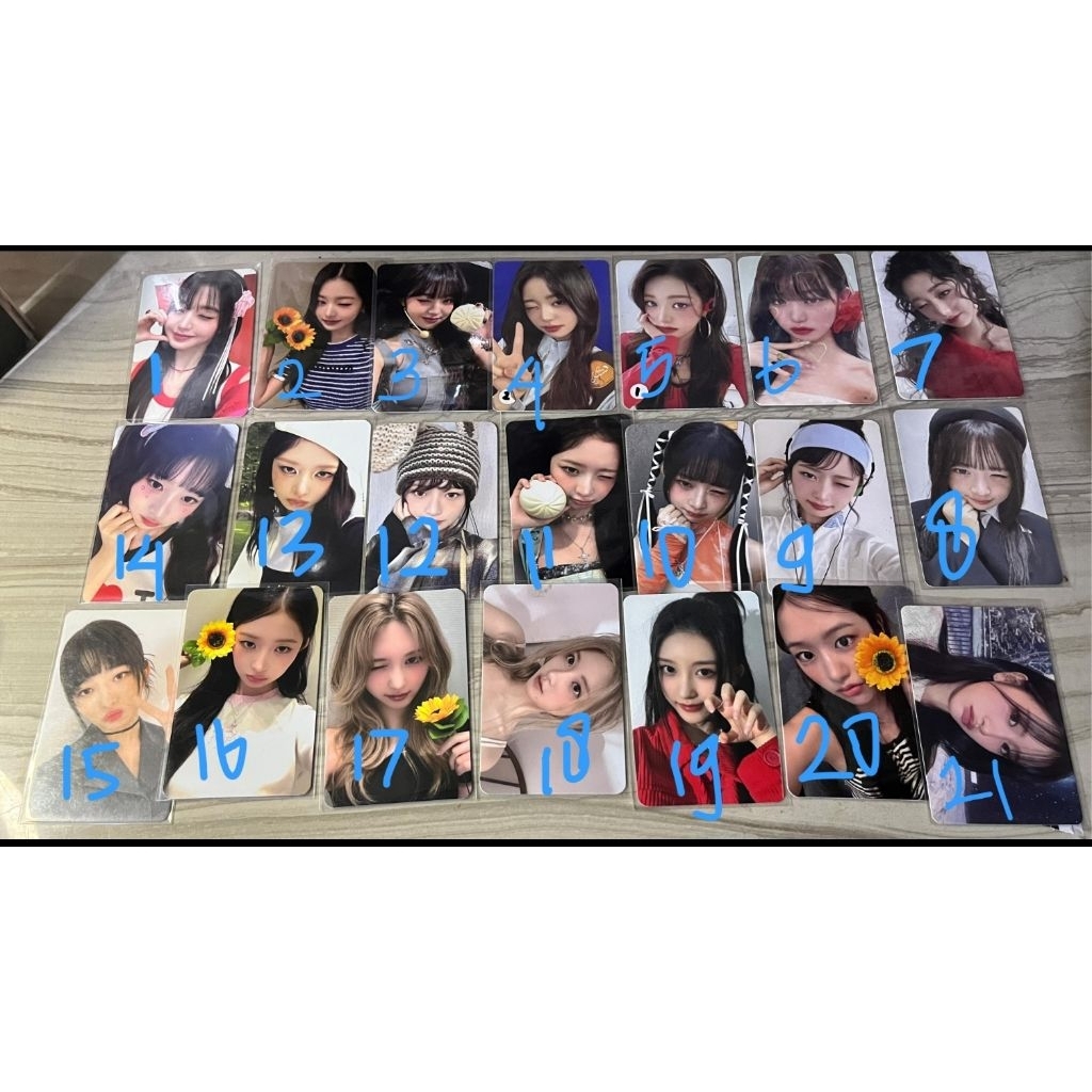 PHOTOCARD IVE OFFICIAL