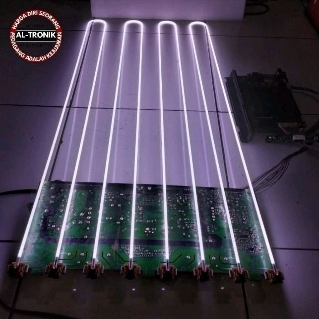 1 SET LAMPU NEON CCFL BACKLIGHT TV LCD NIKO 32 INCH MODEL NKP-32H6 NKP32H6 NKP 32H6