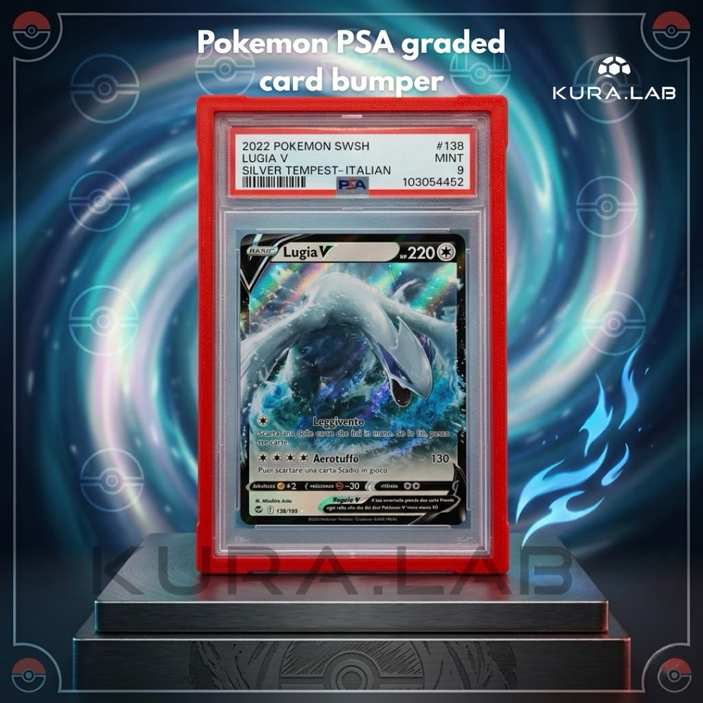 Pokemon PSA Graded Card Bumper – Pelindung Case PSA Frame Protector