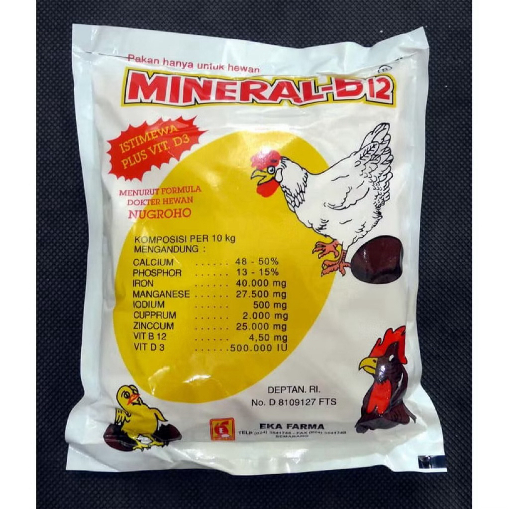 MINERAL AYAM EKA FARMA MINERAL B-12 1kg