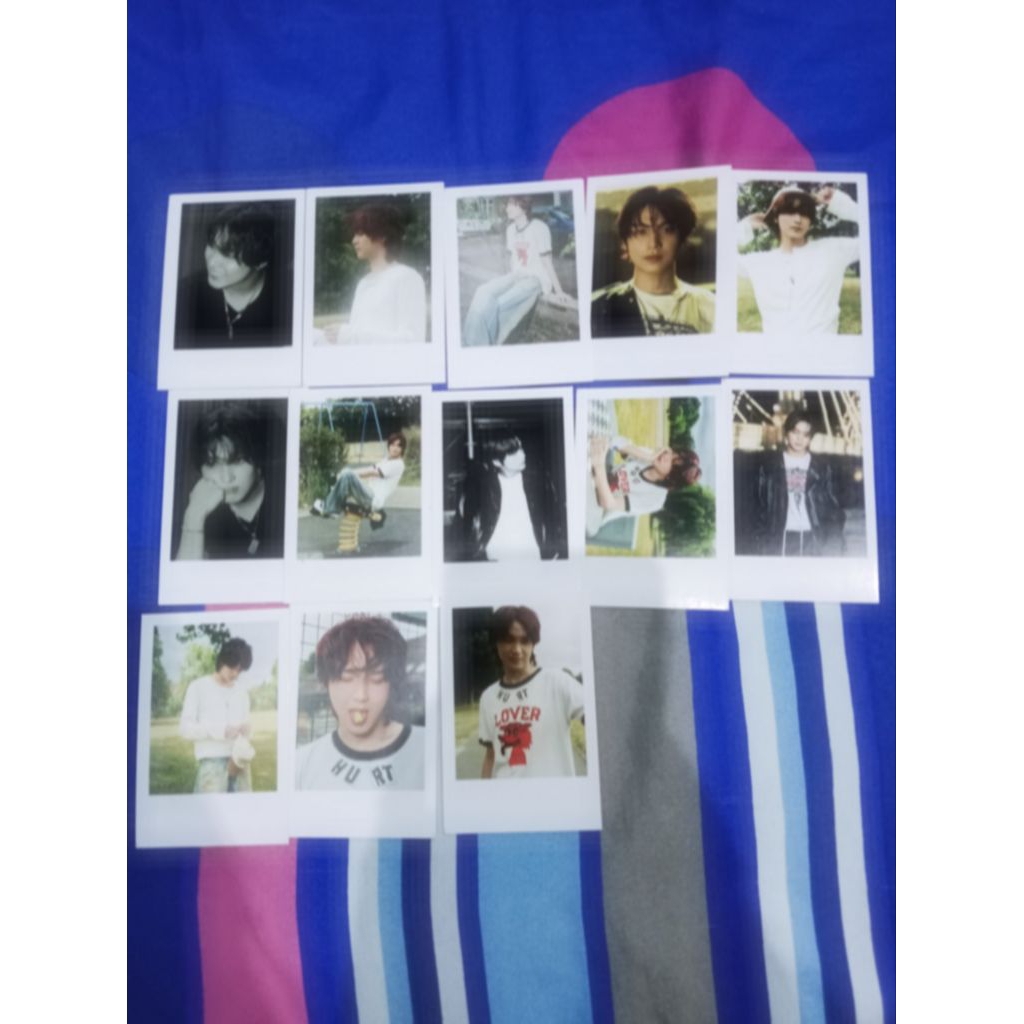 POLAROID HAECHAN