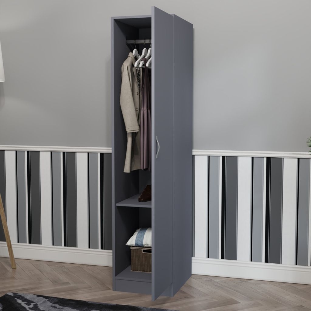 Lemari pakaian Minimalis Pintu 1