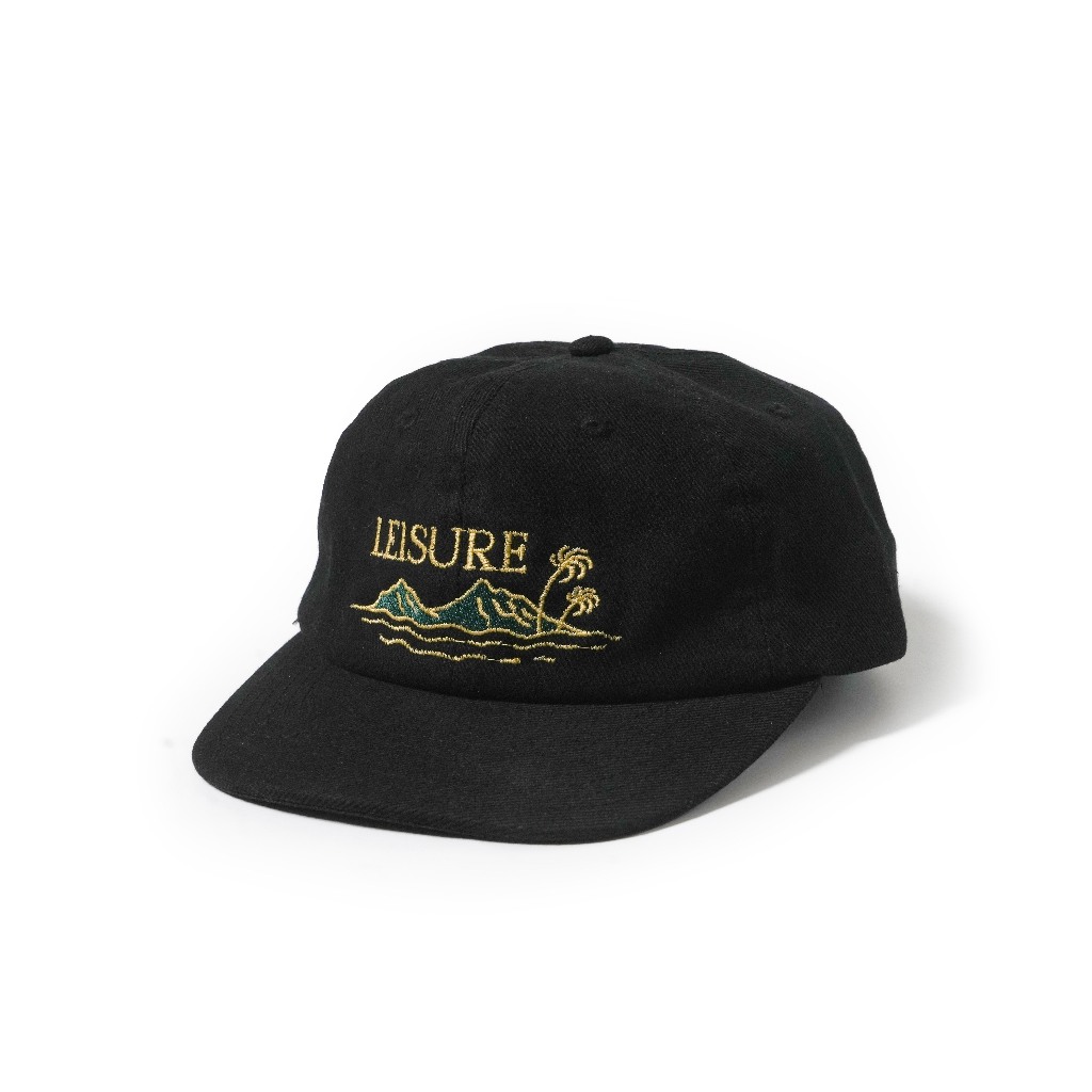 Hoi Polloy - Topi - Coastline Cap (Black)