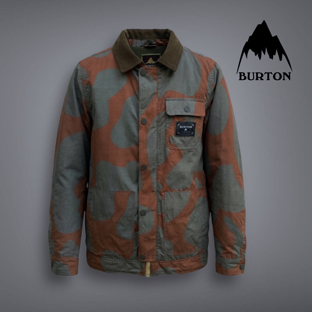 BURTON Thermo-Lite Coach Jacket Snowboard Camouflage