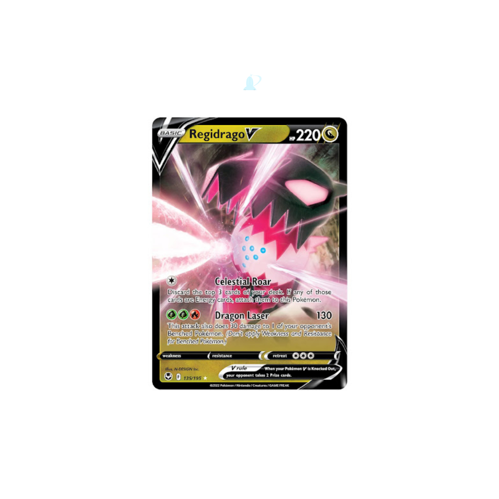 Regidrago V | Silver Tempest | Bahasa Inggris | Mint