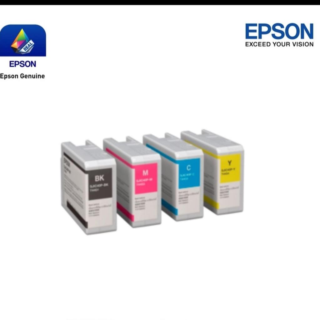 TINTA EPSON SJIC40P CWC6050A CWC6550A CW-C6050A C6050A CW-C6550A C6550