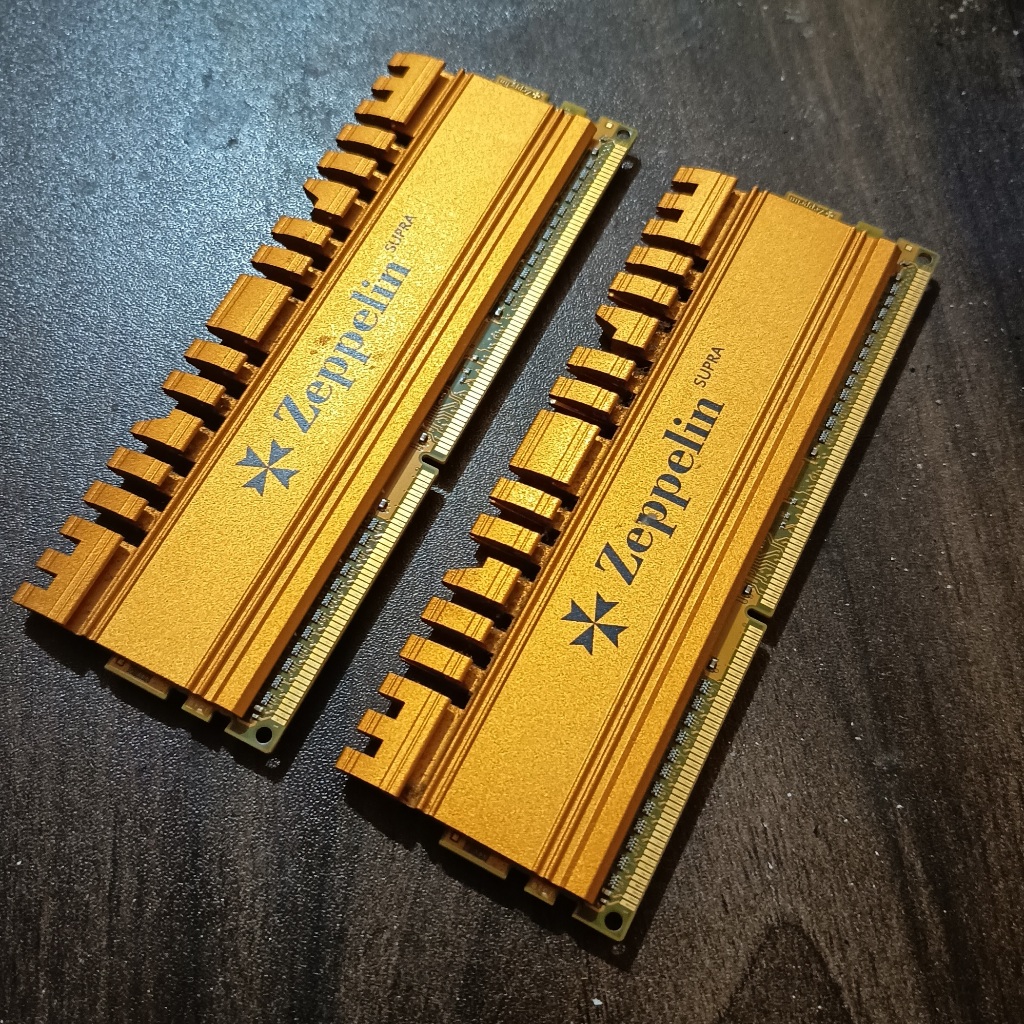 Zeppelin RAM PC DDR3 - 8GB with Heatsink