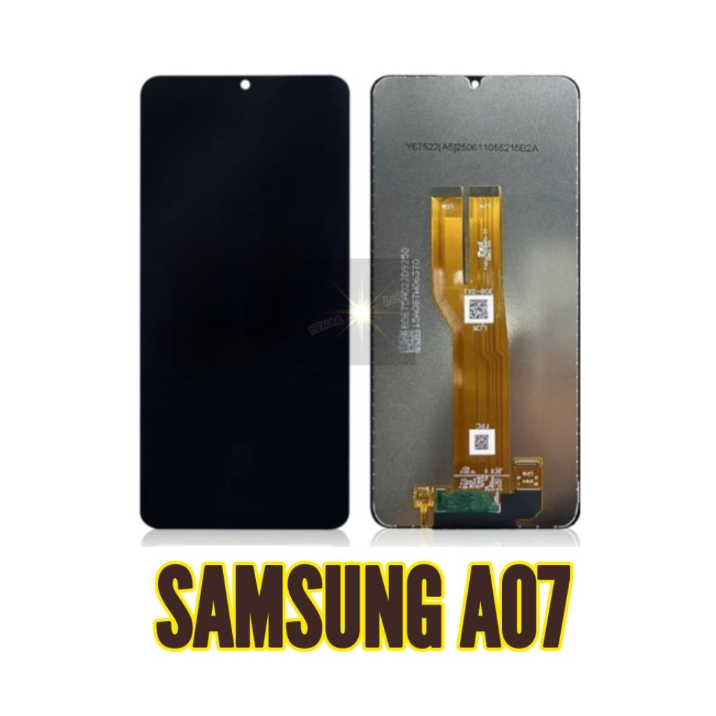 Lcd+touchscreen SAMSUNG A07 competible