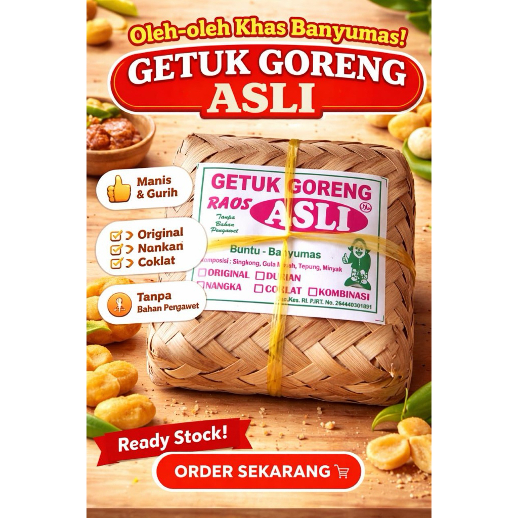 Getuk Goreng Sokaraja