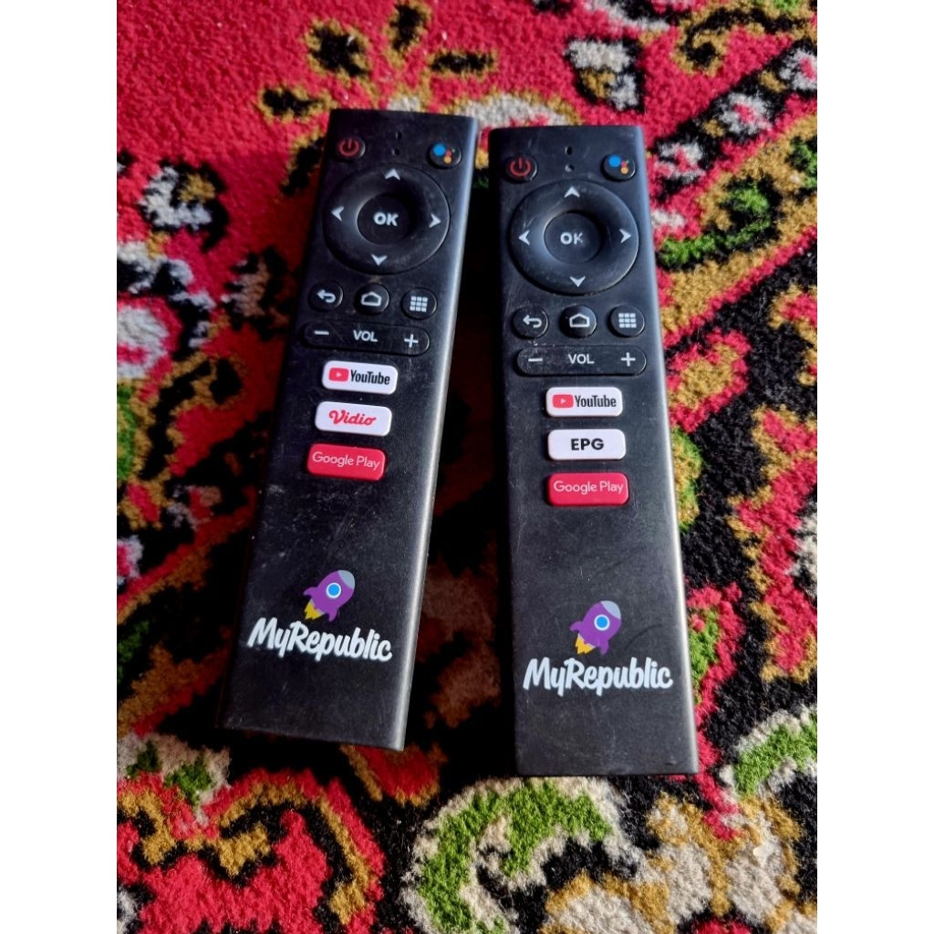 Remote STB MyRepublic
