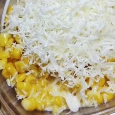 NEW MENU, JASUKE(jagung susu keju)