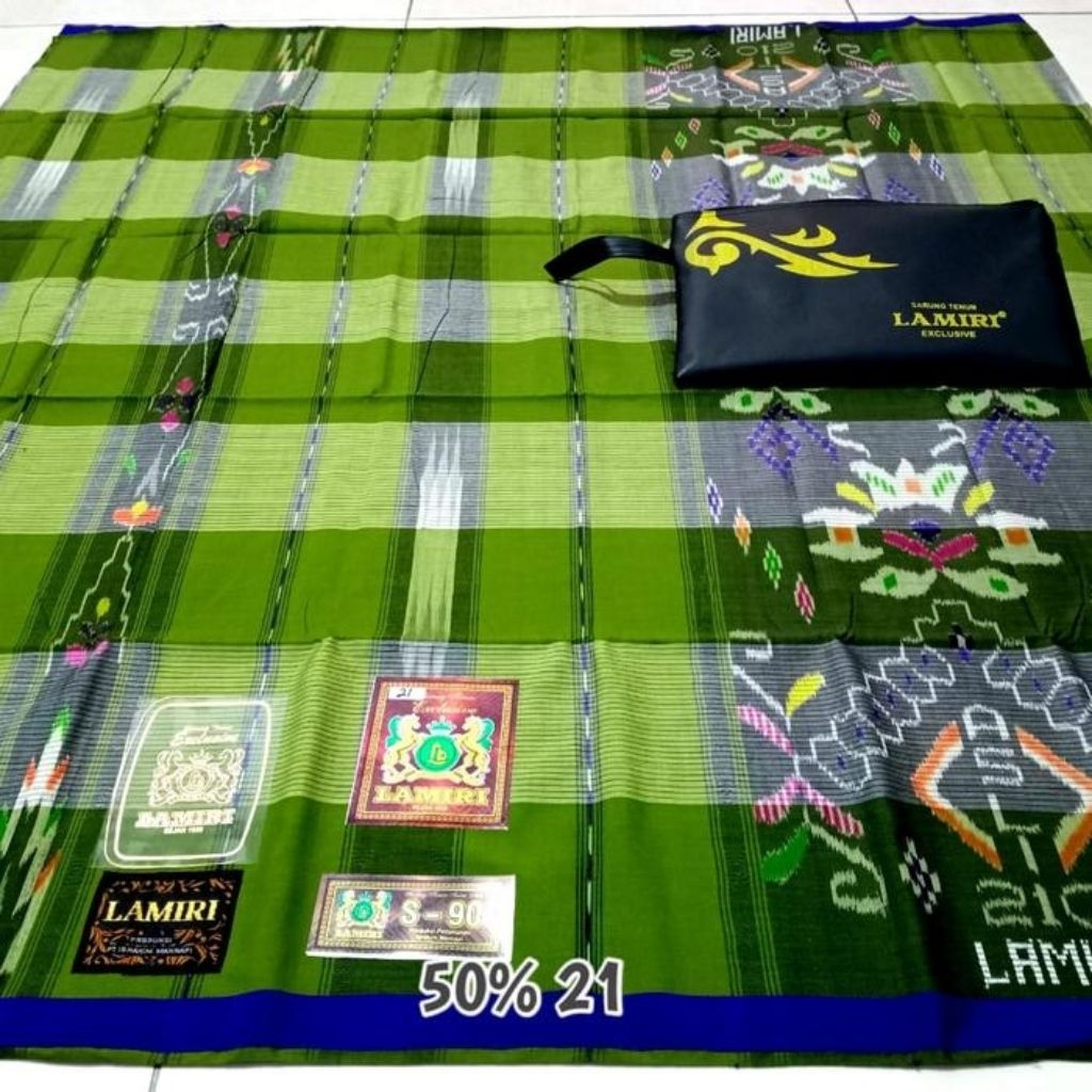 sarung lamiri sge ful sutra 100