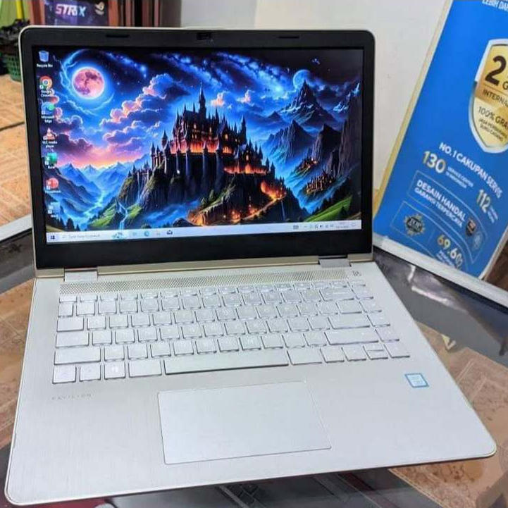 ARZenComp_Laptop HP PAVILLION X360M Silver non Touchscreen