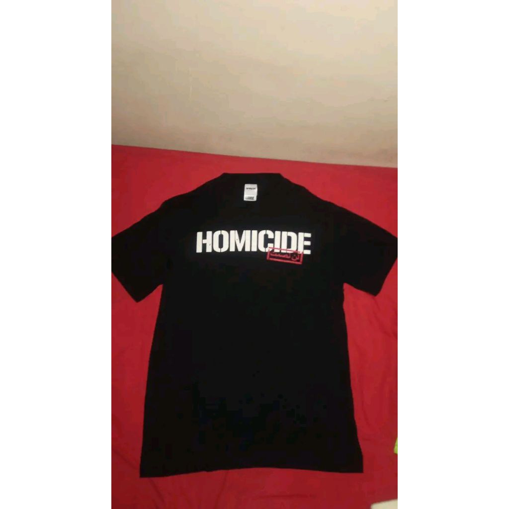 t-shirt homicide piramid