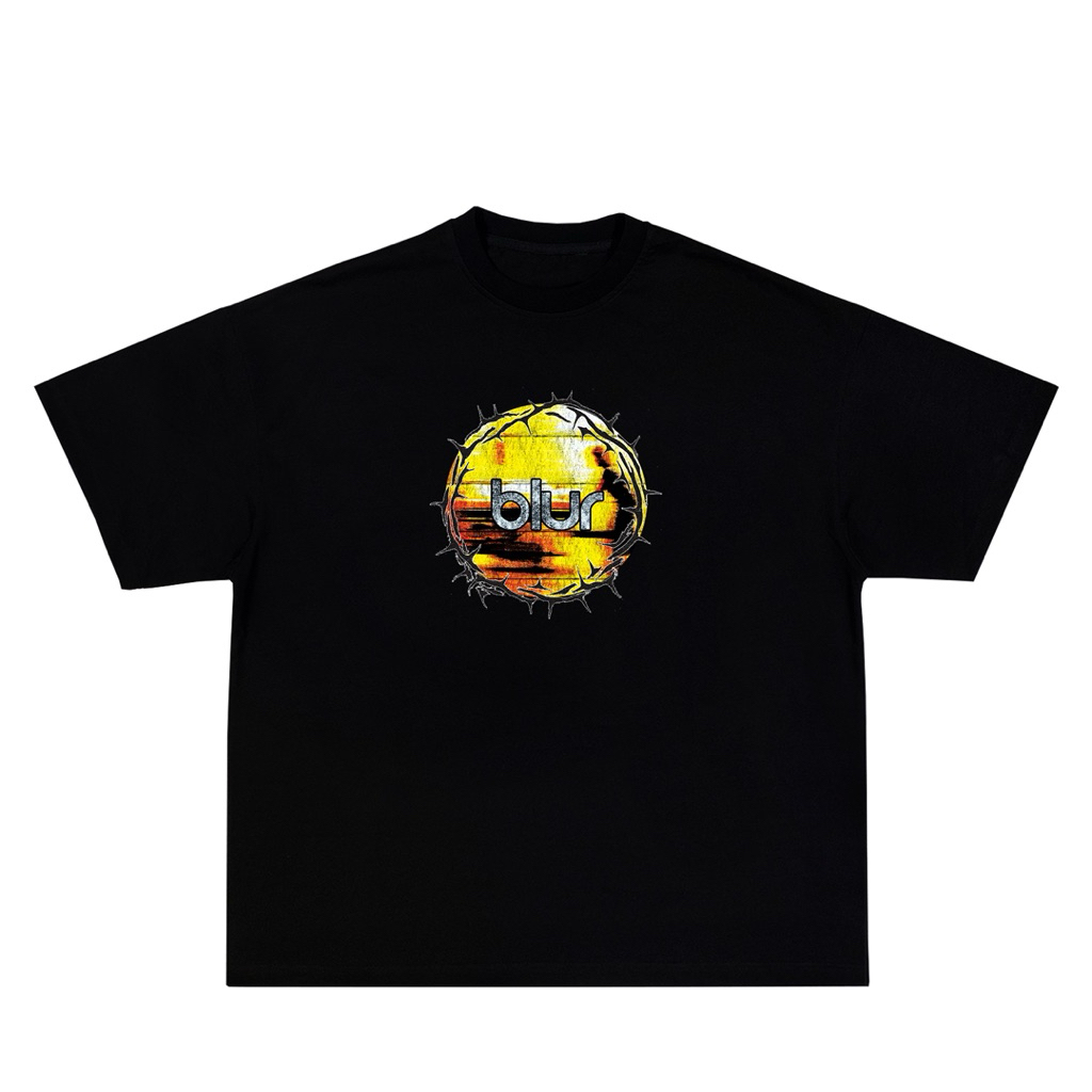 BLUR Bootleg - Kaos blur - Kaos Band Blur - Kaos bootleg - Merch Band - Merch Blur