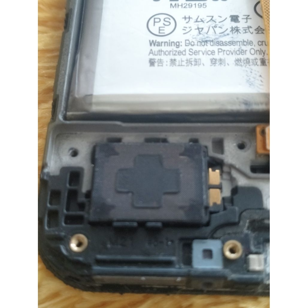buzzer loud speaker Samsung m21 copotan normal