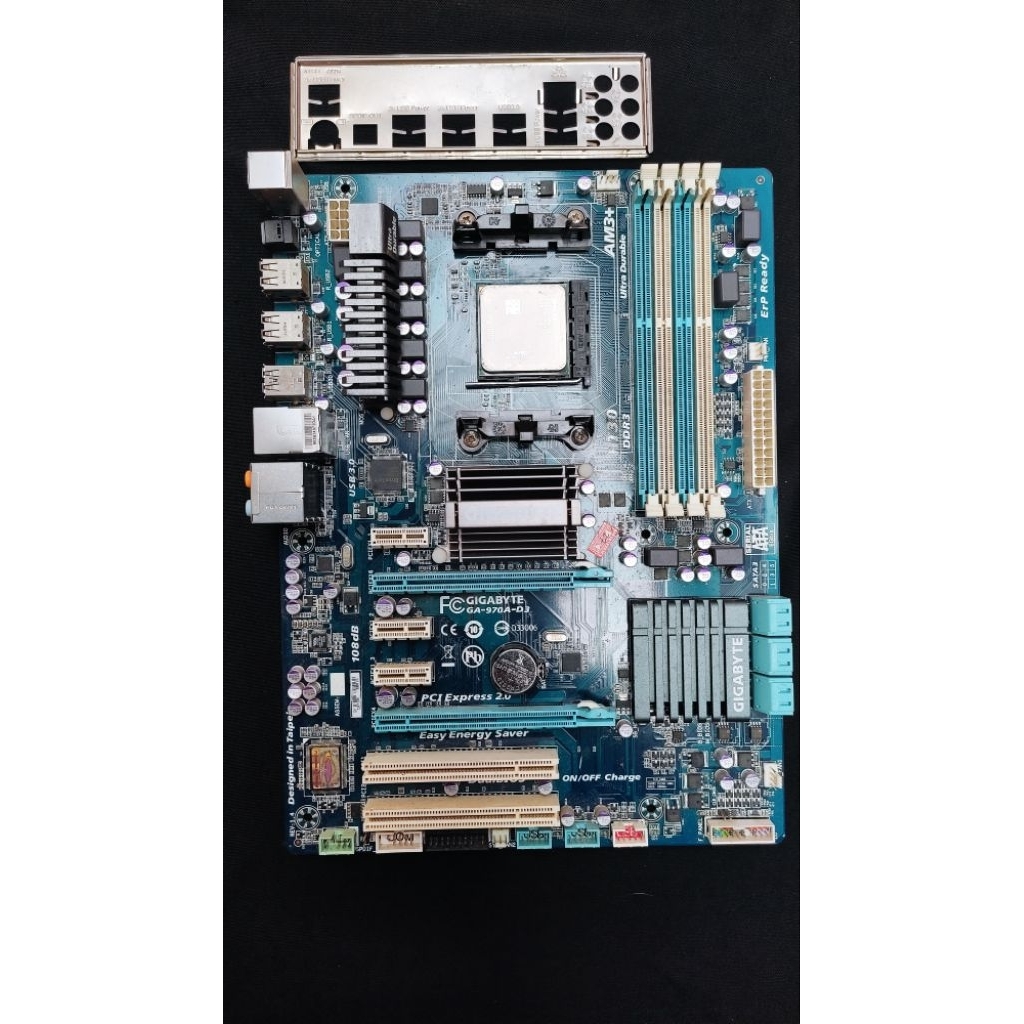 Gigabyte GA-970-D3 AMD FX6300 Motherboard Processor