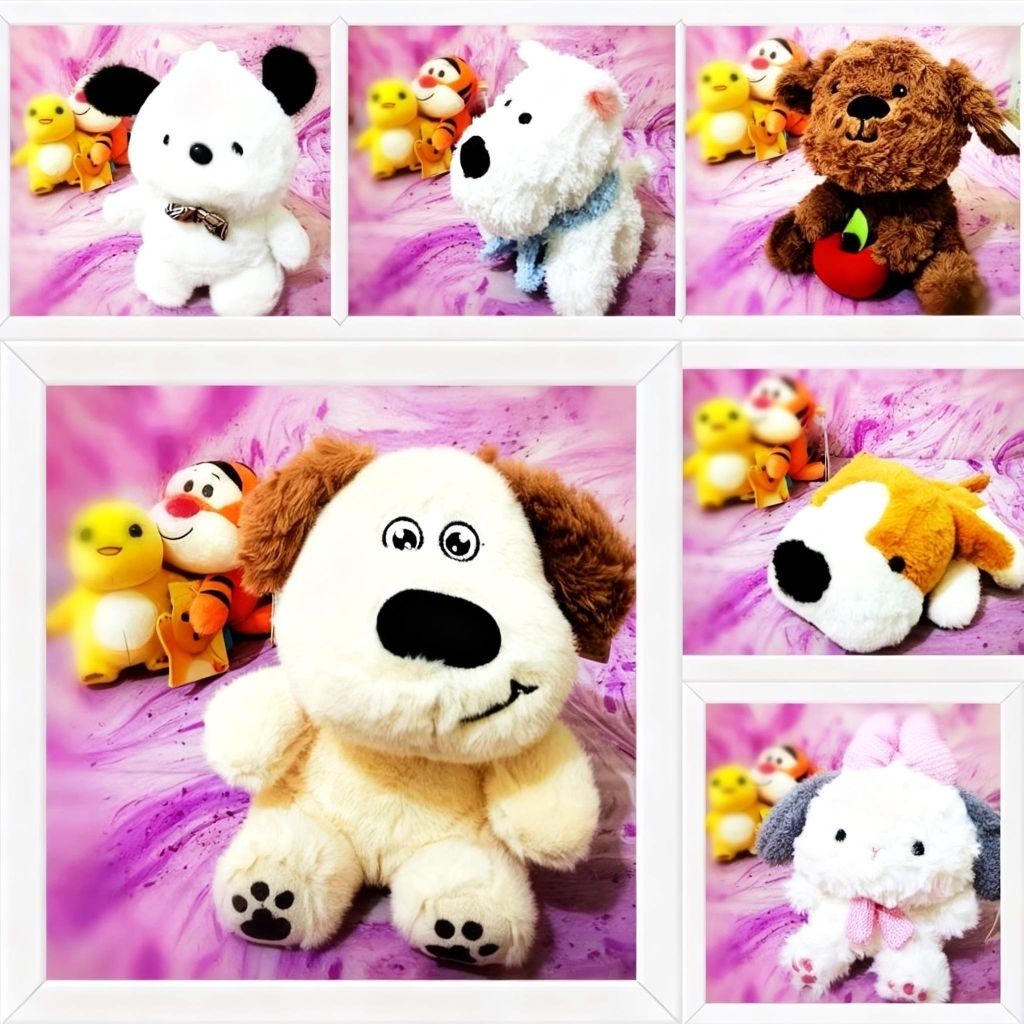 Boneka Capit Asli FuniFunKKVAll New TagOhsomeVariasi GukgukBoneka LucuBoneka AnakBoneka Favorit Semu