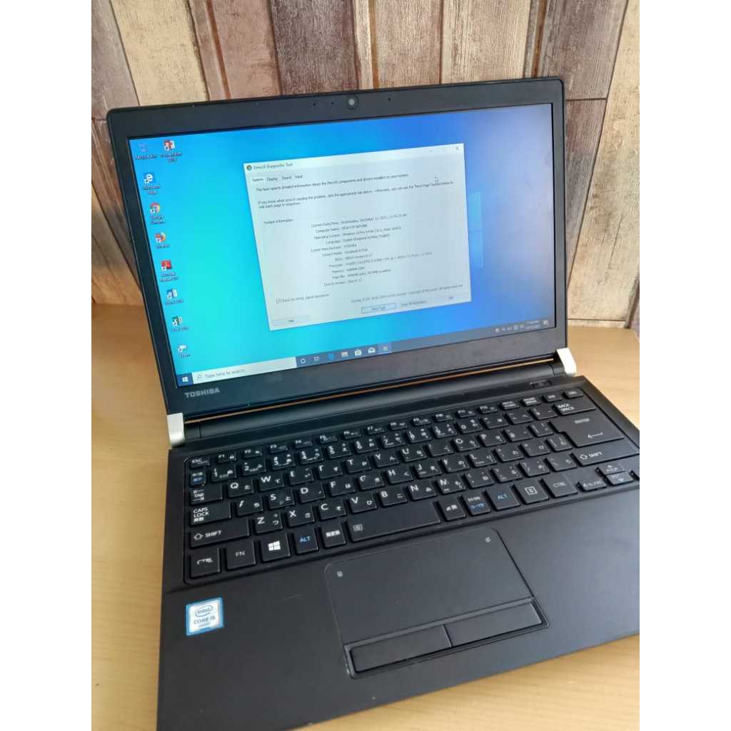 PapsComp_Laptop Toshiba R73 Core i5 ssd 256GB