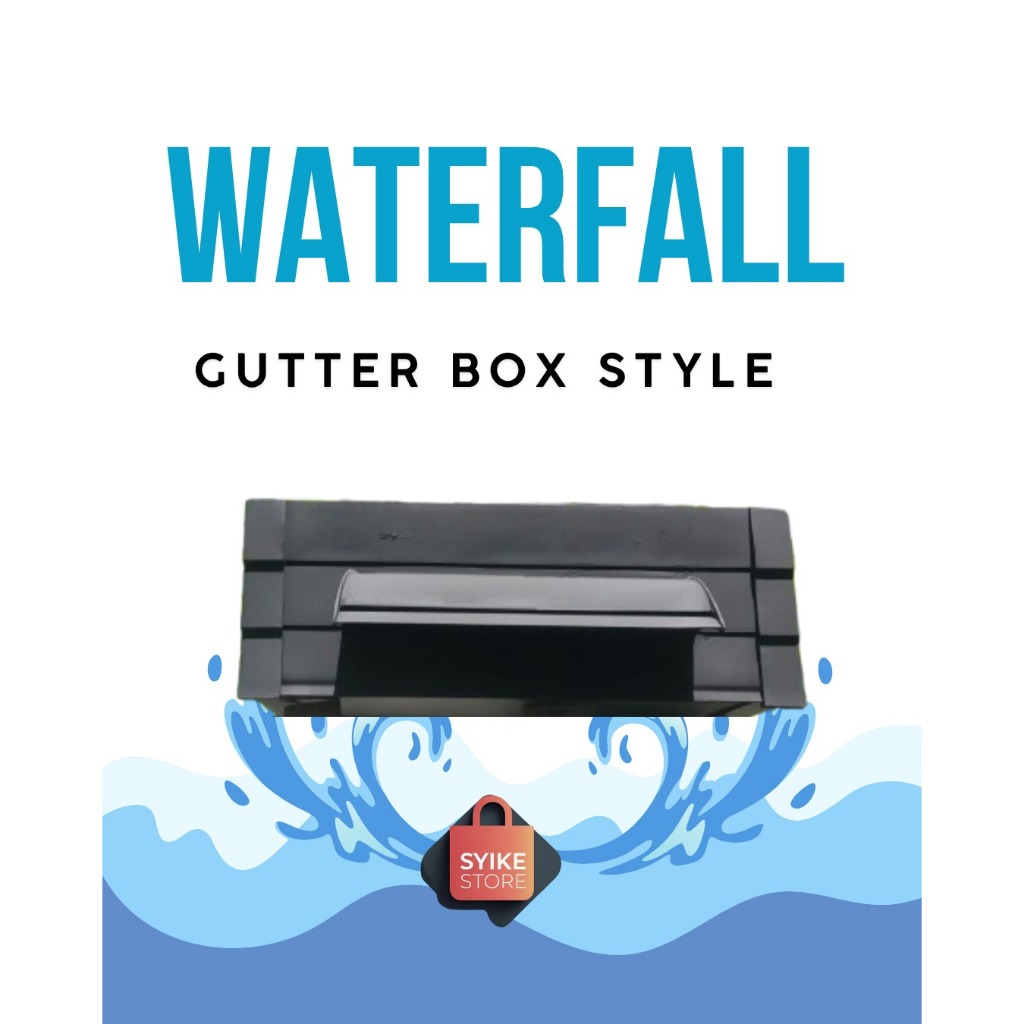 Waterfall Portable Gutter Box