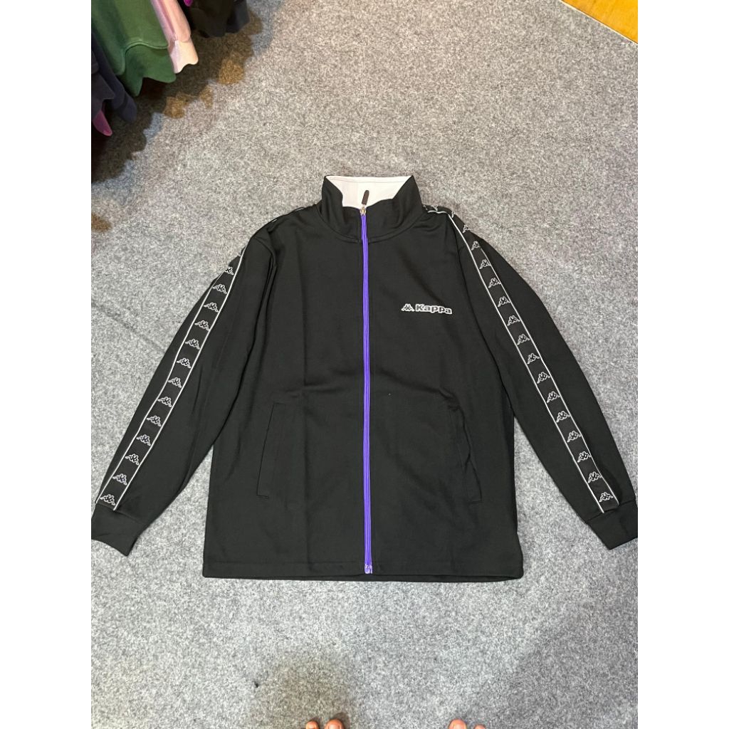jaket tracktop unisex Brand KAPPA(MULUS NO MINUS)