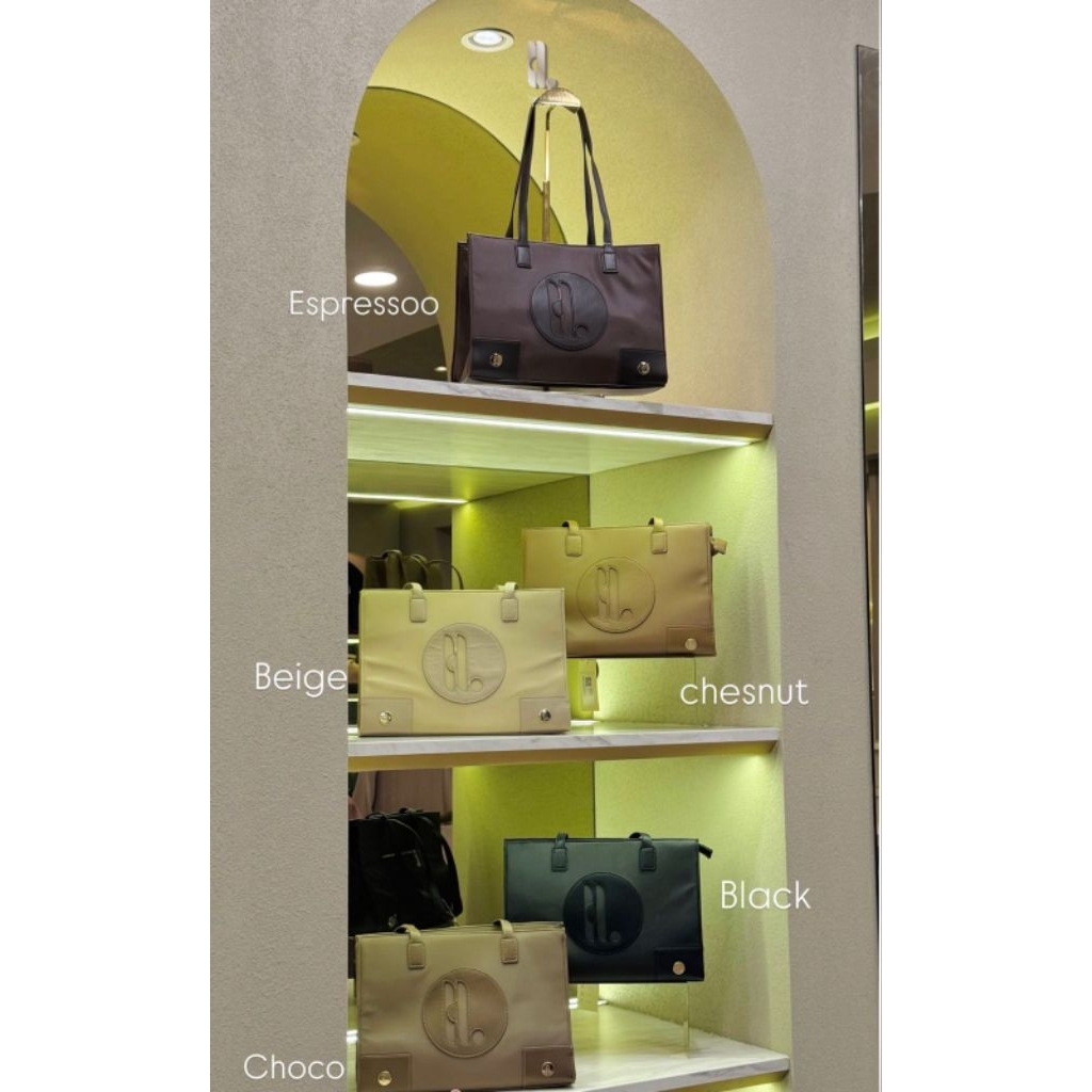 Heylocal Tokyo Totebag // Tas Totebag Wanita