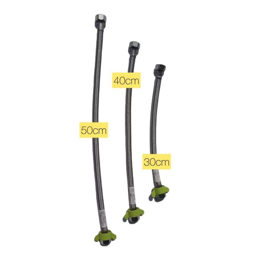 Selang anyam flexible stainles sus304//selang flexible.