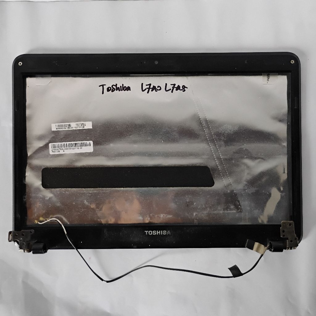 Casing frame lcd laptop Toshiba satelite L640 L645 L740 L745