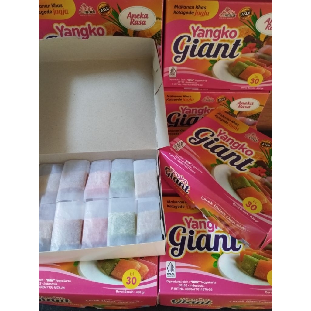 Yangko Giant Khas Jogja isi 30