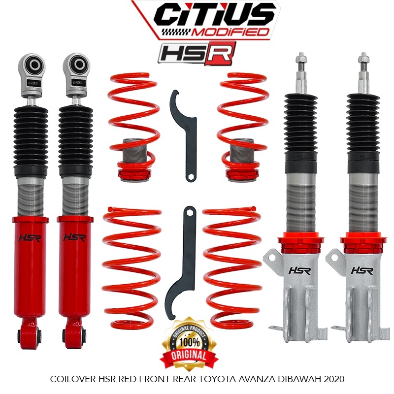 COILOVER HSR Spring Toyota Avanza 2012/2020 Set Depan Belakang