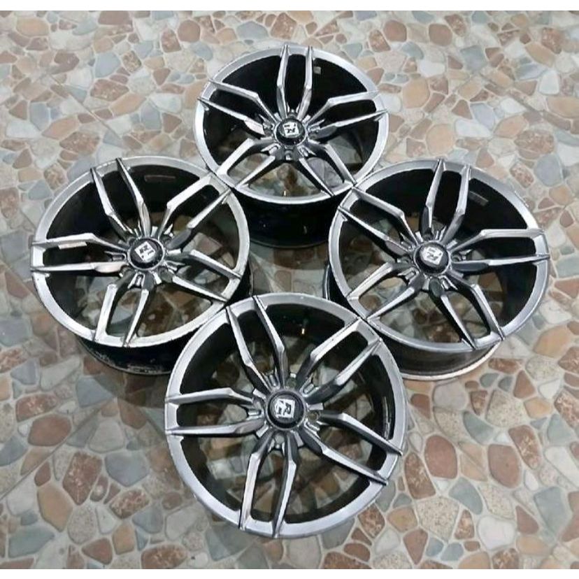 VELG MOBIL BEKAS BERKUALITAS RAYS CLUB RING 15 PCD 4X100 BUAT BRIO CALYA SIGRA JAZZ CITY YARIS VIOS 