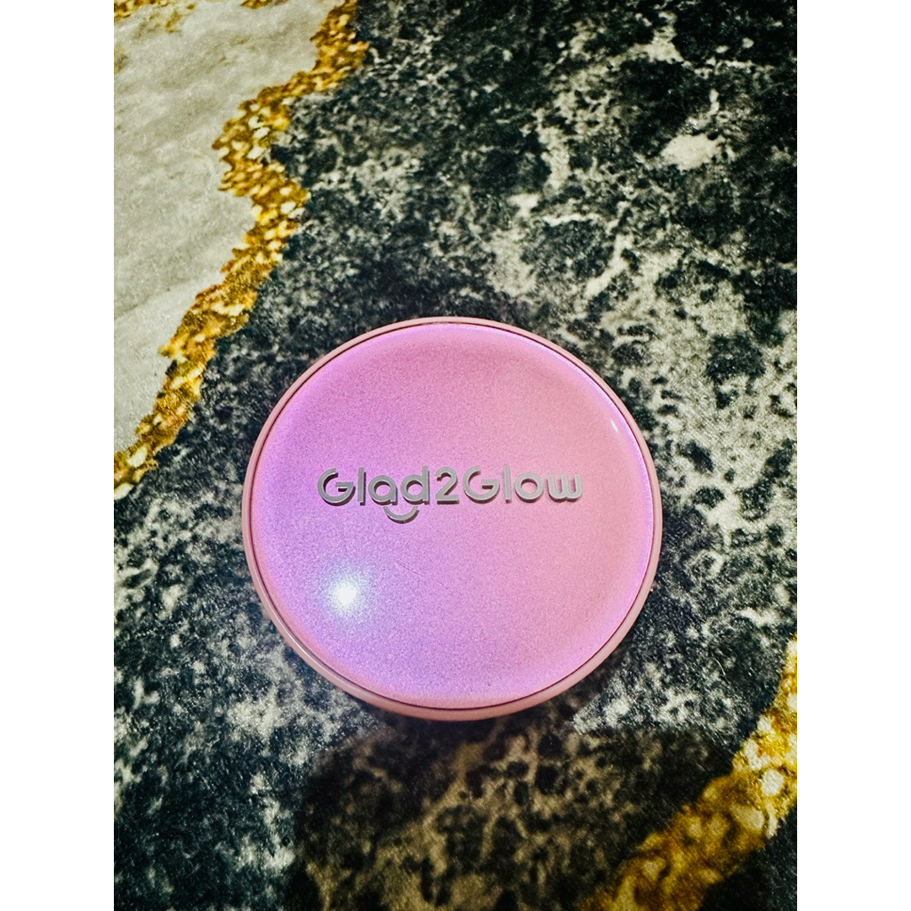 preloved cushion 2in1 gladtoglow coverage G2G