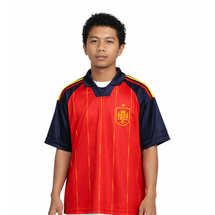 Jersey Fantasy SPAIN Vintage Oversize Retro Gratis Custom Nameset