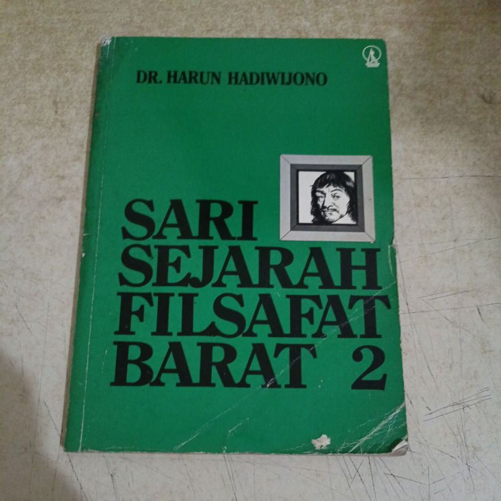 Buku DR. HARUN HADIWIJONO
SARI SEJARAH FILSAFAT BARAT 2