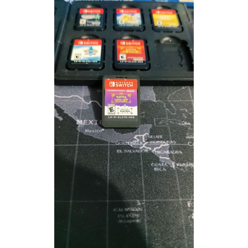 Game Nintendo switch Pokemon violet + DLC the hidden treasure of area zero