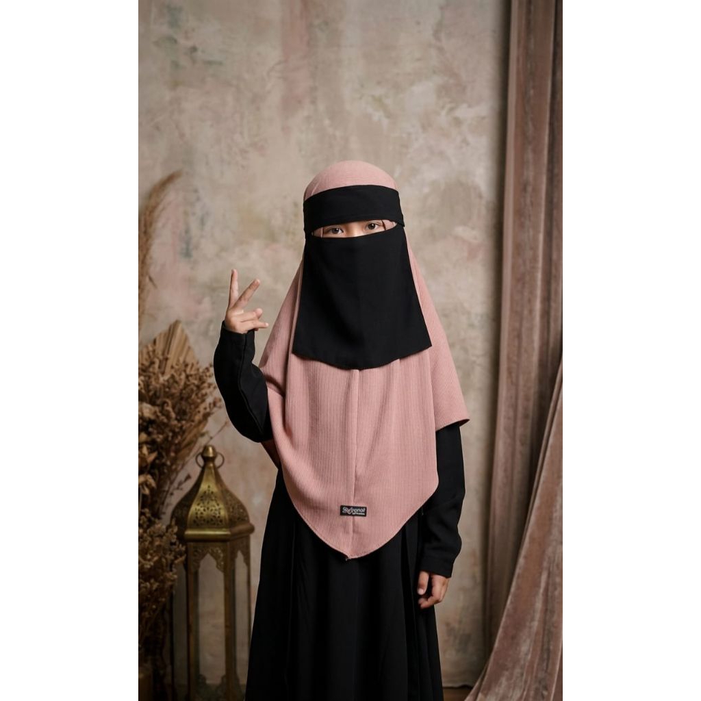 Cadar Anak niqab anak Bandana
