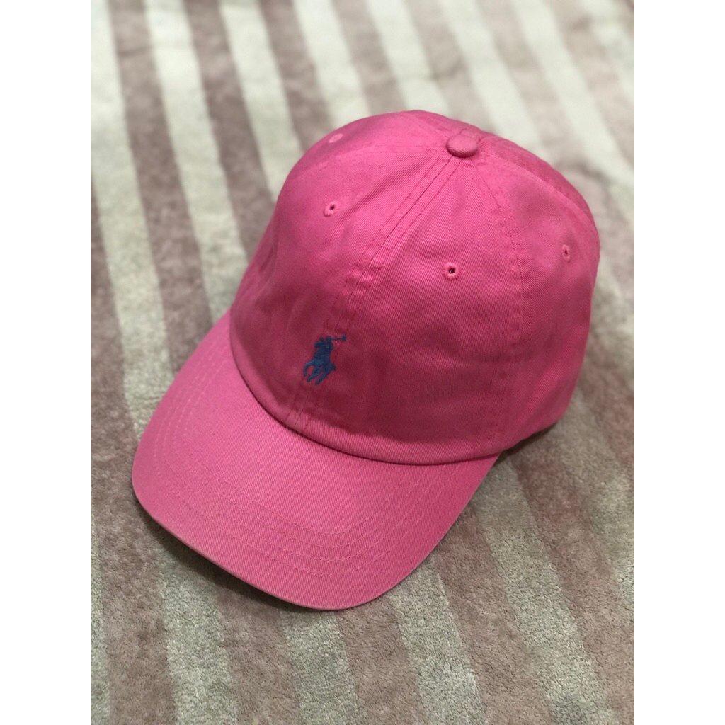 caps pol RL pink original second
