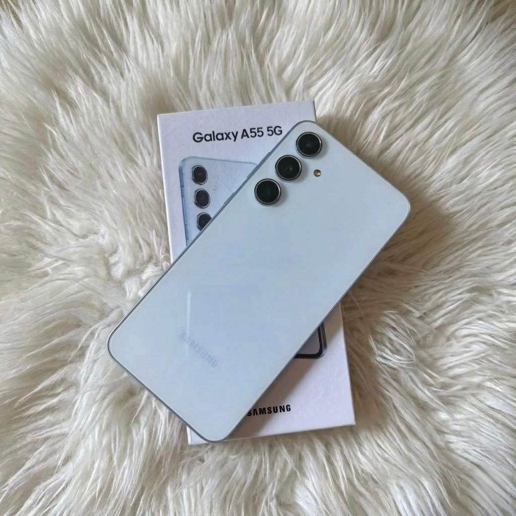 Samsung Galaxy A55 5G 256gb Second Termurah Ex Garansi Resmi SEIN Kualitas Terbaik / Hp Android Seco