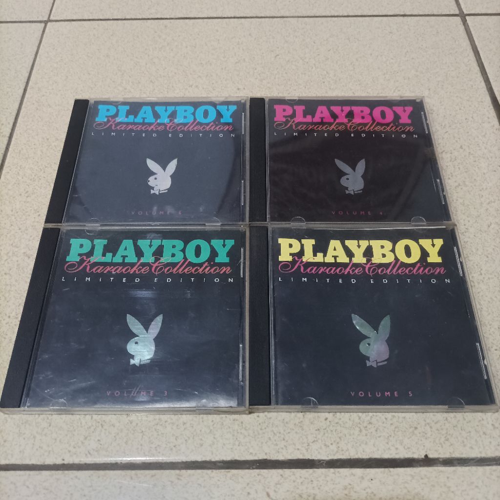Paket Original VCD Karaoke Playboy Music Collection Limited