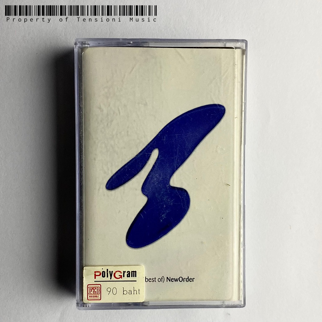 Kaset Pita New Order - The Best of New Order