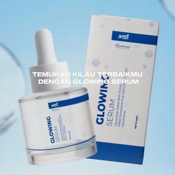 Glowing Serum MSI Original