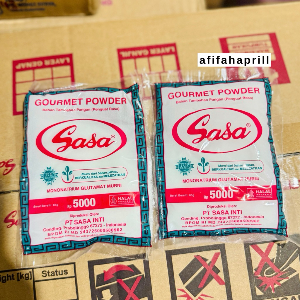 Micin Sasa 5000 Penyedap Rasa Lezat 1 Sachet