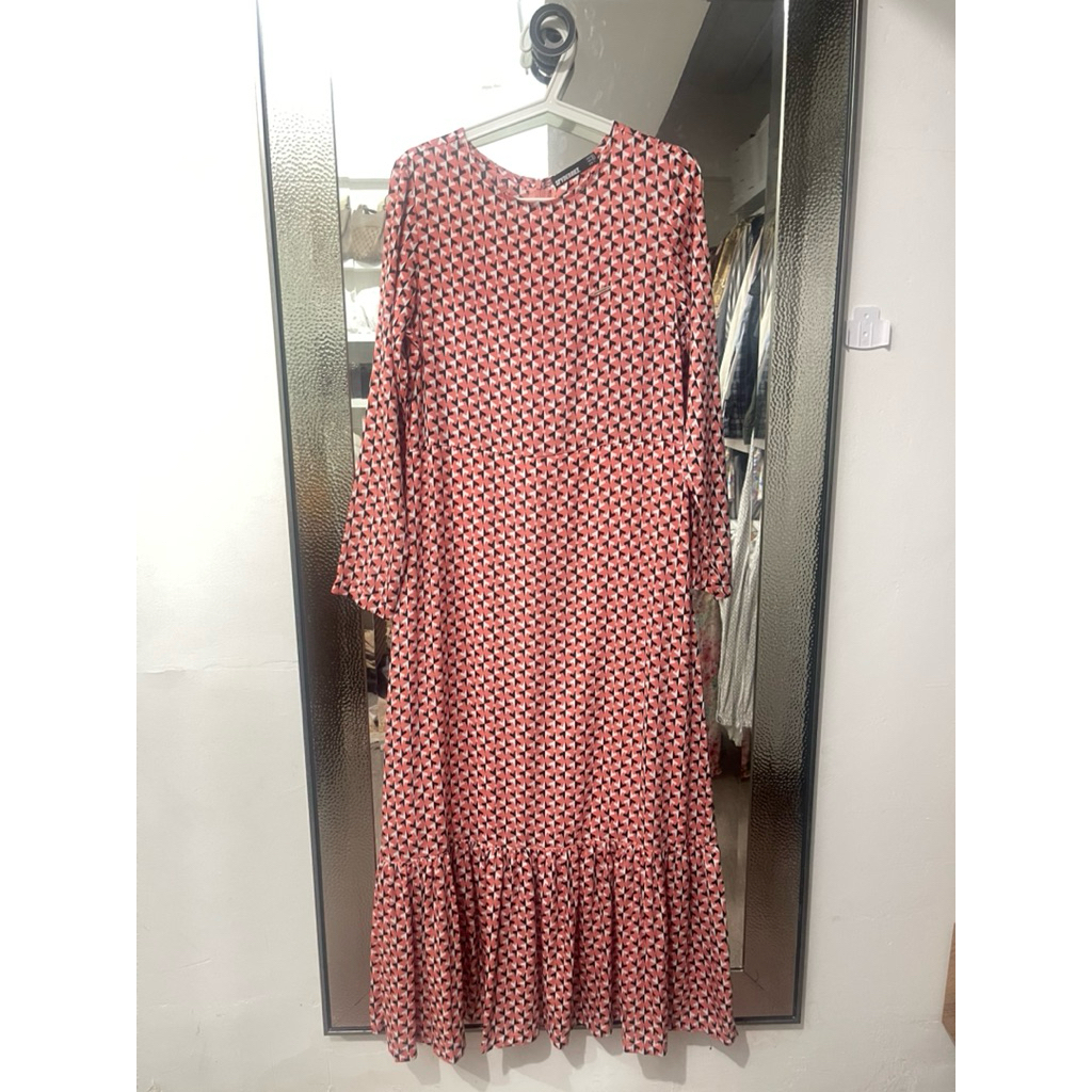 Preloved Long Dress Abaya Spyderbilt