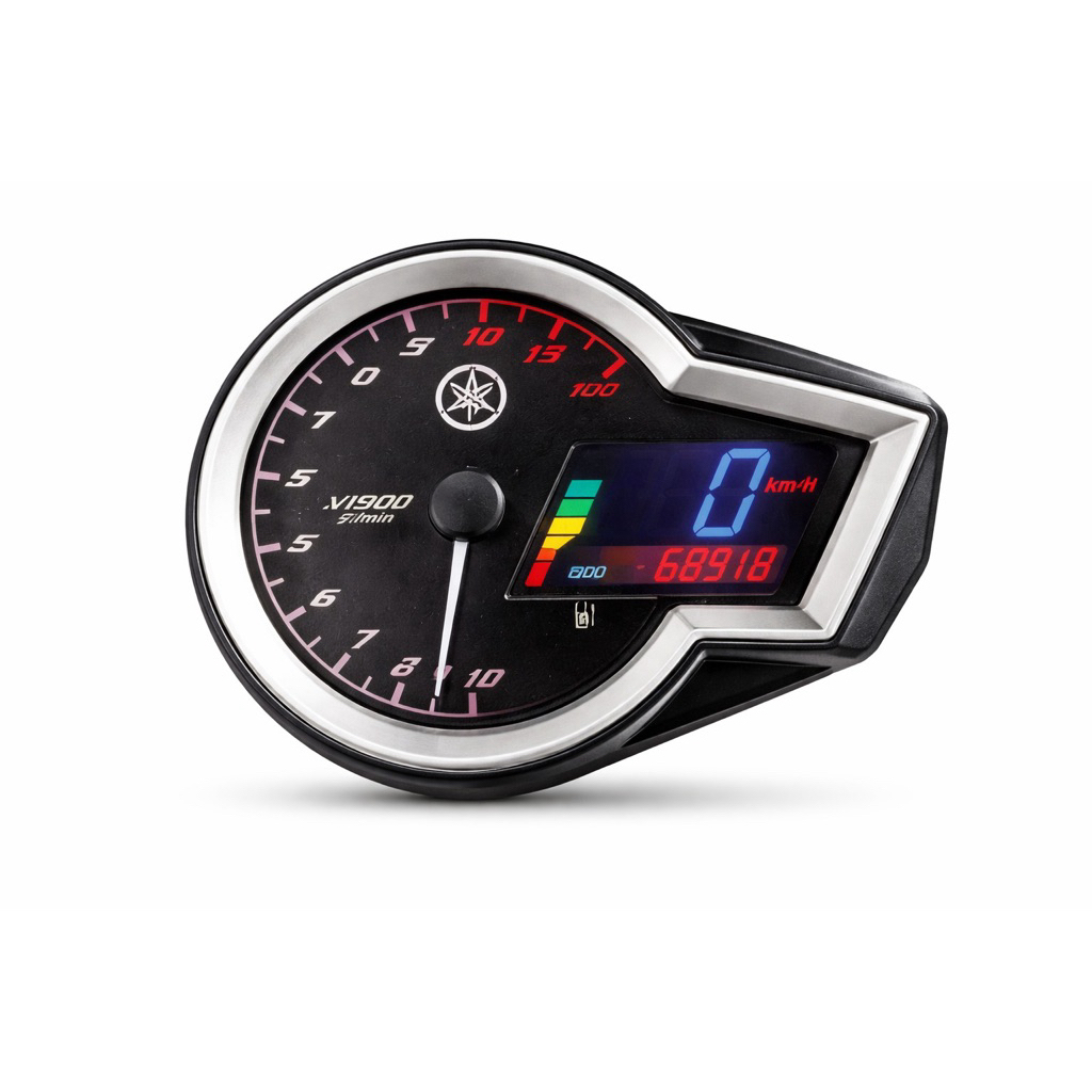 Stiker Modif Warna Modif LCD Speedometer Vixion New NVL/ NVA [ Pelangi ]