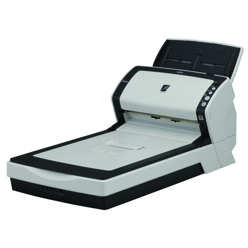 Scanner F4 Folio Fujitsu fi 6230 second normal siap pakai