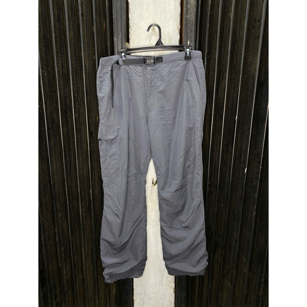 celana cargo uniqlo heattech abu