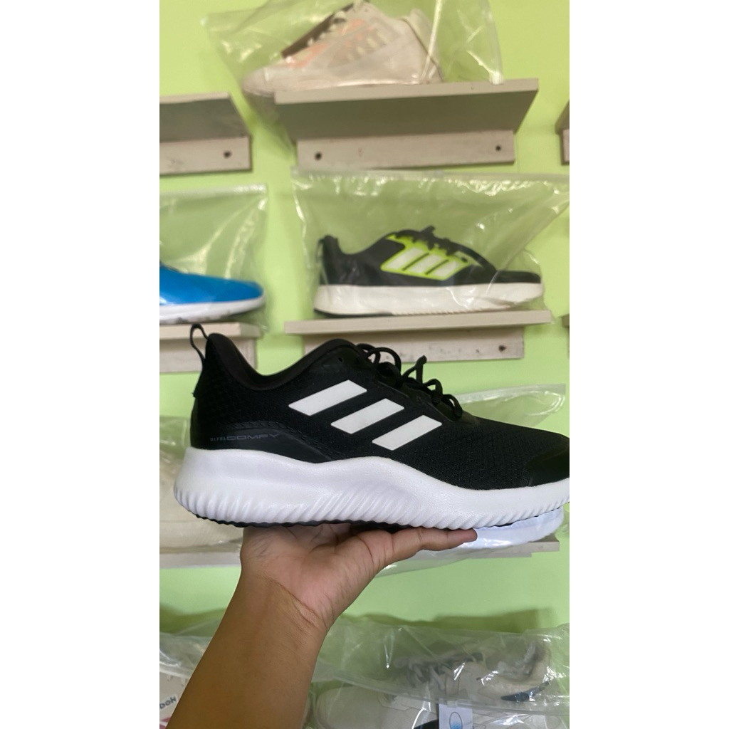 Sepagu Adidas Alpha Comfy | Sepatu lari pria original | sepatu adidas original | sepatu adidas asli 